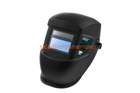 Защитный лицевой щиток Сибртех маска сварщика с автозатемнением Ф5, коробка 89177