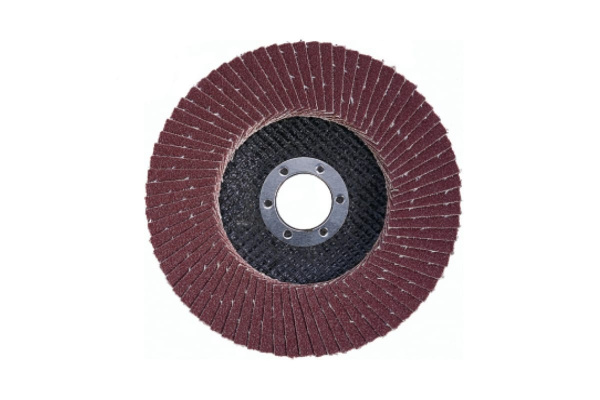 Круг лепестковый торцевой коричневый (115х22,2 мм; Р36) АТАКА 680660