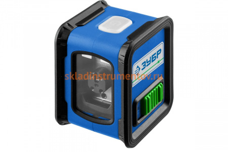 Лазерный нивелир ЗУБР Крест 34900