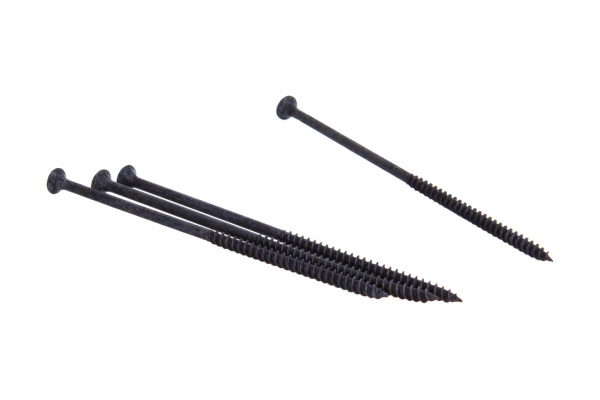 Универсальные саморезы Зубр оксидированные по дереву/металлу, PH2, 4,8x125мм, ТФ7, 10шт 4-300017-48-125