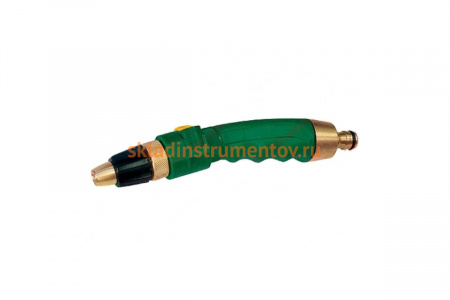 Распылитель латунный с эргономичной ручкой PALISAD 65214