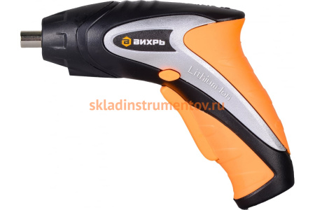 Аккумуляторная отвертка Вихрь ОА-3,6-К