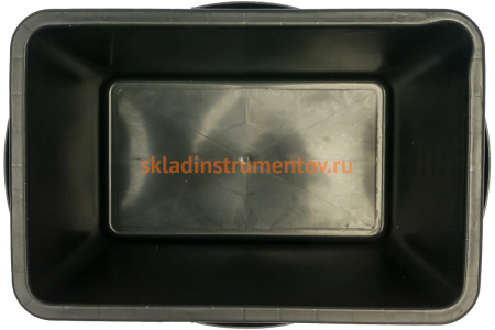 Прямоугольный строительный таз 40 л SPARTA 81451