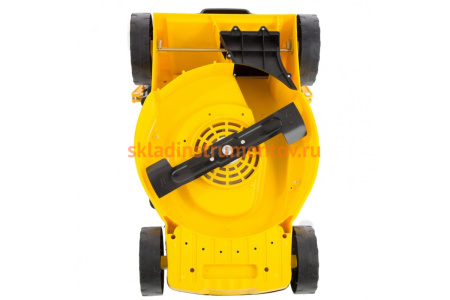 Электрическая газонокосилка Denzel GM-1600 96616