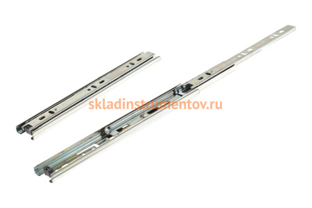 Шариковые направляющие полного выдвижения JET 335 Slide Ball Н35мм, L250мм цинк BUZ335A.250ZI99