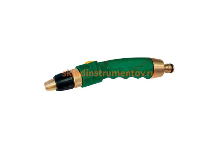 Распылитель латунный с эргономичной ручкой PALISAD 65214