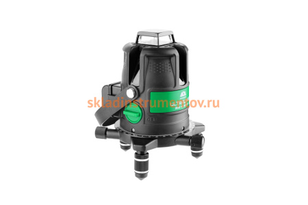 Лазерный уровень ADA ULTRALINER 360 4V Green Set А00497