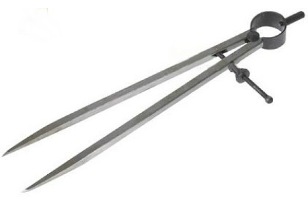 Разметочный циркуль с винтом GRIFF 400мм D153065