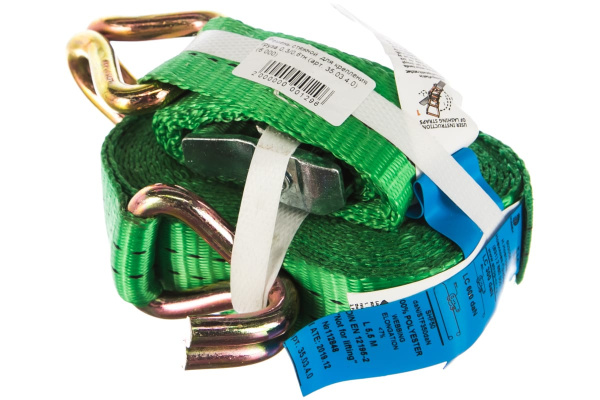 Стяжной ремень для крепления груза 6м, 0,3/0,6 т РОМЕК 35.03.4.0 2000000001296