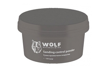 Сухое проявочное покрытие Wolf черное, 150 г 921.0150