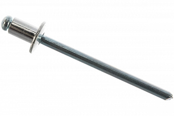 Заклепки алюминиевые (4,0 мм х 6 мм) 30 шт. "ЭКСПЕРТ" Зубр 31300-40-06