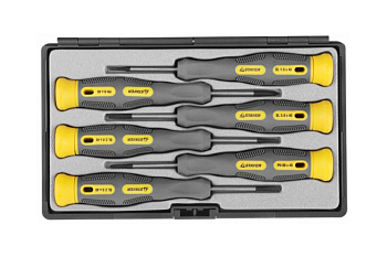 Набор отверток STAYER MAX-GRIP Precision для точных работ Cr-V 25826-H6 G