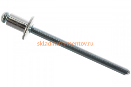 Заклепки алюминиевые (4,0 мм х 6 мм) 30 шт. "ЭКСПЕРТ" Зубр 31300-40-06