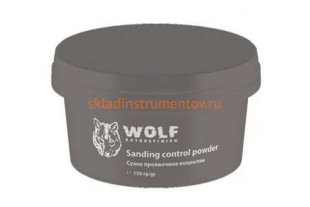 Сухое проявочное покрытие Wolf черное, 150 г 921.0150