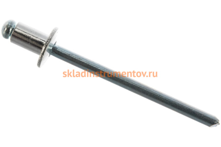 Заклепки алюминиевые (4,0 мм х 6 мм) 30 шт. "ЭКСПЕРТ" Зубр 31300-40-06