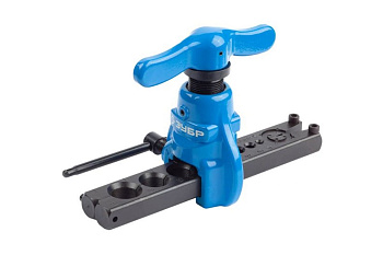 Развальцовка Зубр ЭКСПЕРТ эксцентриковая, для труб из цветных металлов с толщиной стенки до 1мм,6,8,10,12,14,15,16,18мм 23611-18