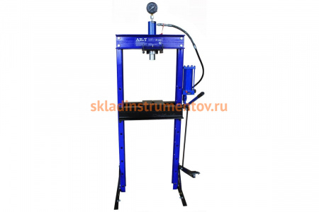 Гидравлический пресс с ножным приводом 20 т AE&T Т61220B ВН