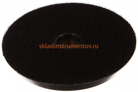 Пластиковый держатель для шлиф-кругов на липучке (100 мм; М14) MESSER 01-51-002