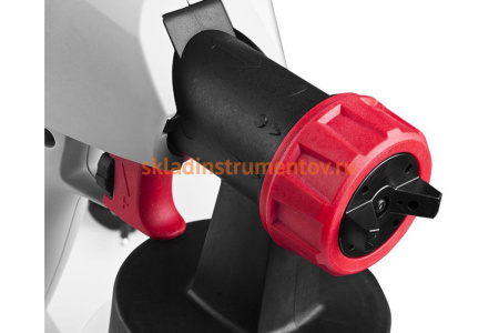 Электрический краскопульт Зубр МАСТЕР КПЭ-650