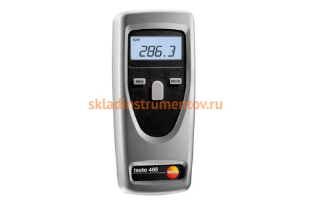 Измеритель скорости вращения Testo 465 0563 0465П