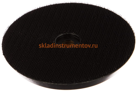 Пластиковый держатель для шлиф-кругов на липучке (100 мм; М14) MESSER 01-51-002