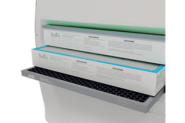 Приточно-очистительный мультикомплекс Ballu Air Master BMAC-200/BASE