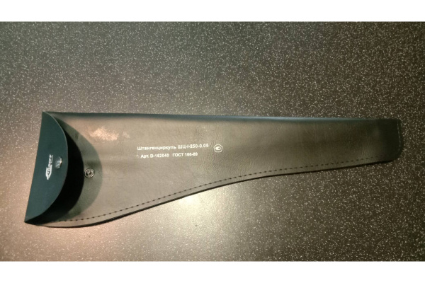 Штангенциркуль ШЦ-I-250-0,05 ГОСТ 166-89 GRIFF D162040