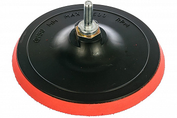 Насадка с липучкой 150 мм для дрели и УШМ MATRIX 76221