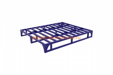 Поддон RUSKLAD ПМК К Евро (800x1200x150) металлический