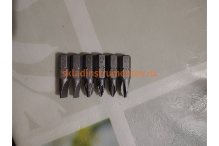 Отвертка с 6 вставками Stanley Fatmax Stubby FMHT0-62688