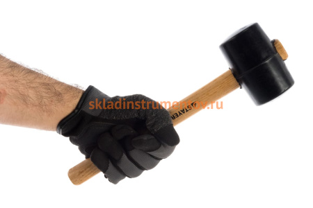 Резиновая киянка STAYER 450г 20505-65