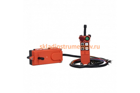 Комплект радиоуправления TOR F21-4S 380 В 1011287