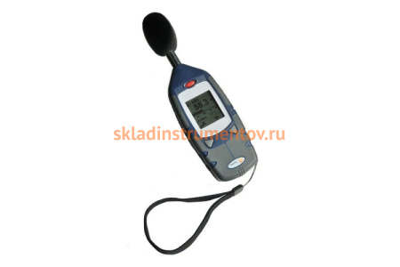 Измеритель уровня шума Testo 816-2 с поверкой 0560 8162П