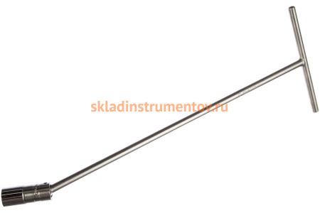 Свечной ключ 20.8мм Hans Mag 1335-22M20