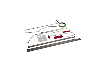 Универсальный набор пластин, крюков и захватов для отпирания автомобилей WIEDERKRAFT WDK-65263