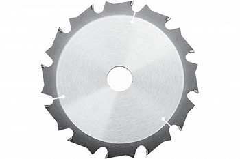 Диск пильный по газобетону, строительному дереву (190х30 мм; 12T; б/рез) АТАКА 7088900