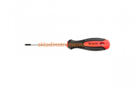Отвертка Ph0х80 мм MATRIX Fusion anti slip 11432