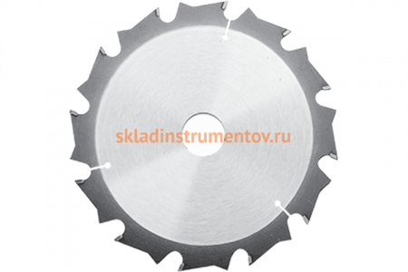 Диск пильный по газобетону, строительному дереву (190х30 мм; 12T; б/рез) АТАКА 7088900