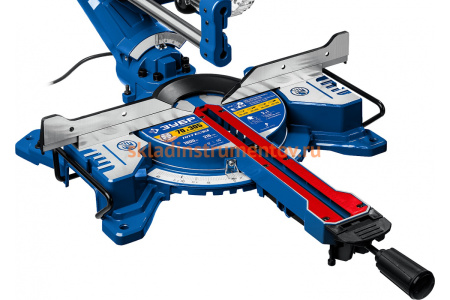 Торцовочная пила с протяжкой ЗУБР Профессионал ППТ-216-П