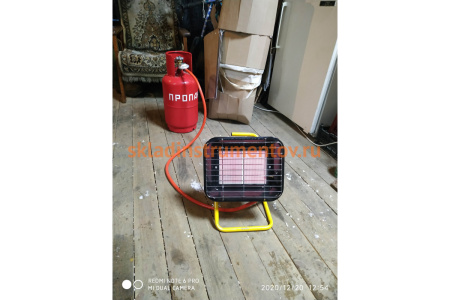 Газовый инфракрасный обогреватель Ballu BIGH-4