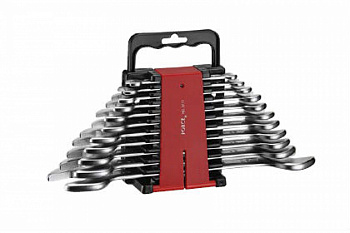 Набор дюймовых рожковых ключей FORCE 5111S