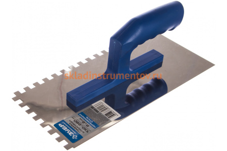 Зубчатая гладилка ЗУБР 0804-08