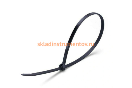 Нейлоновый хомут Вихрь 4,8x200 Ч 100 шт 73/9/1/30
