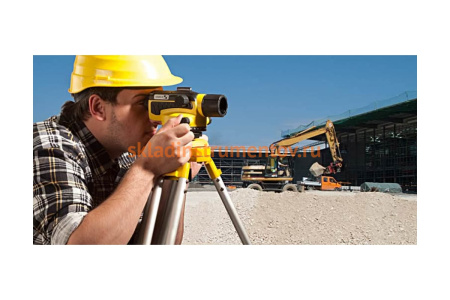 Оптический нивелир STABILA OLS 26 Set 17862