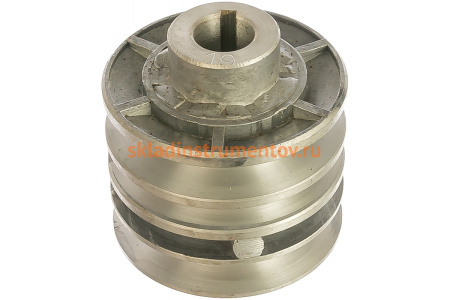 Шкив 3-х ручейный 19 мм Lifan SK3-19