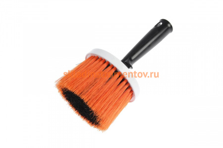 Маховая кисть DECOR d 110 мм, синтетическая щетина из полиэстера, пластиковый корпус 612-110