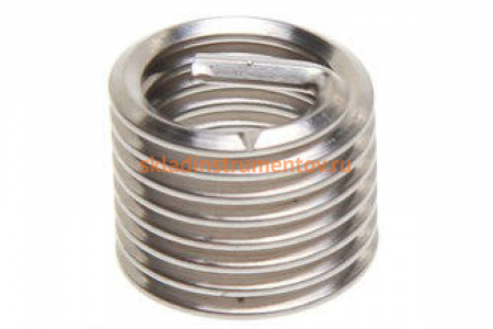 Набор резьбовых вставок (М8х1.25, длина 10.8 мм, 20 штук) JTC JTC-4782-1