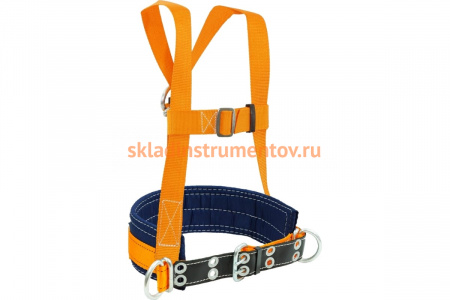 Предохранительный строительный пояс ПРОГРЕСС СЕФЕТИ Тип В, размер L