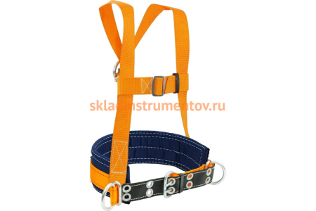 Предохранительный строительный пояс ПРОГРЕСС СЕФЕТИ Тип В, размер L