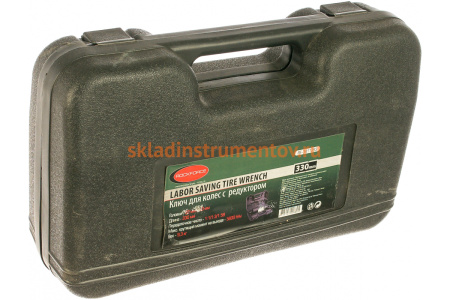 Ручной гайковерт с редуктором ROCKFORCE RF-3411393